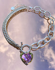 Collier Violette