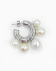 Mono boucle Unlocked Silver