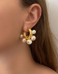 Boucles d'oreilles Unlocked Gold