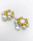 Boucles d'oreilles Unlocked Gold