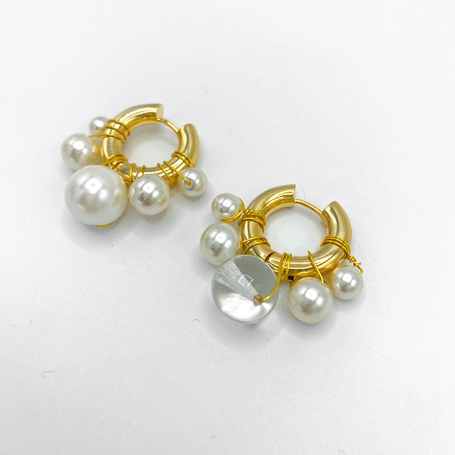 Boucles d'oreilles Unlocked Gold