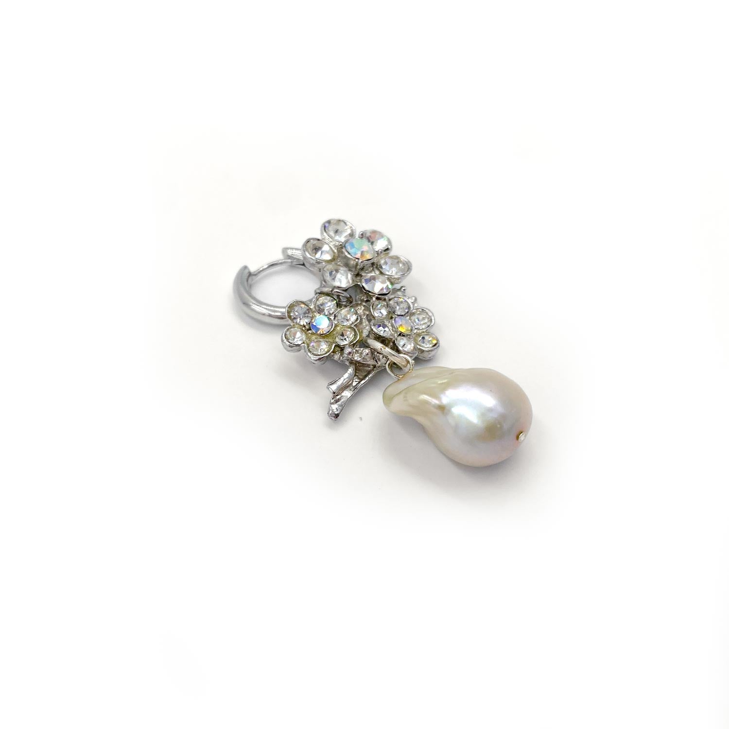 Silver Garden Mono Loop 