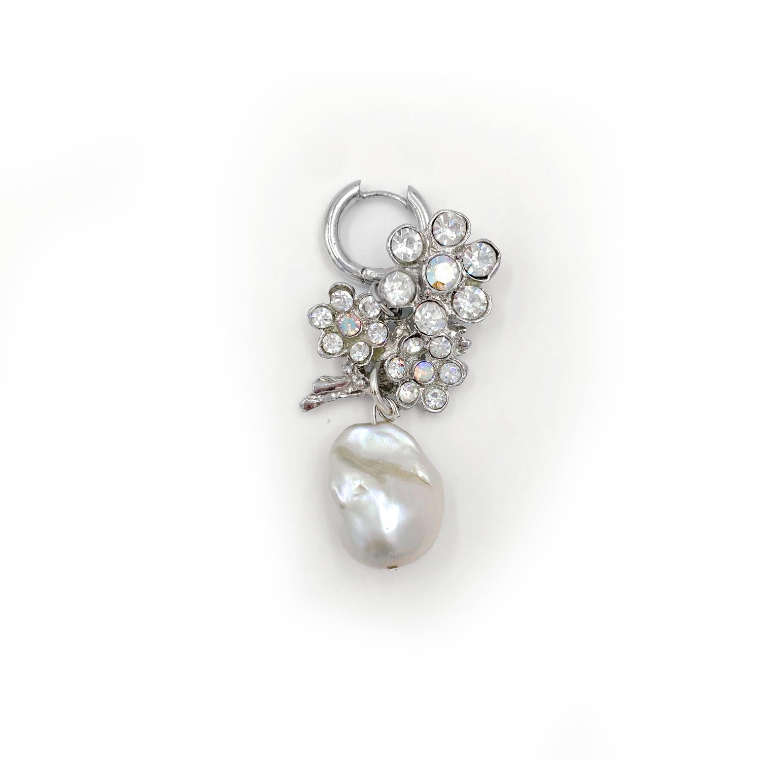 Silver Garden Mono Loop 