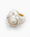 Bague Pearly Shell