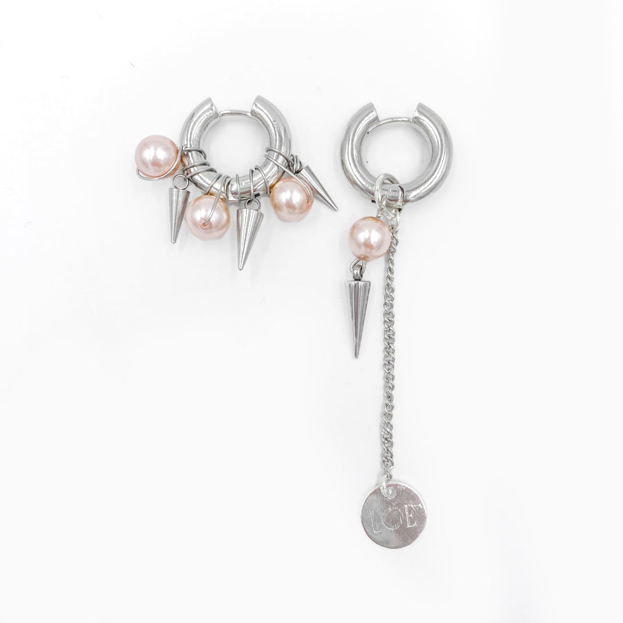 Boucles Pink Punk