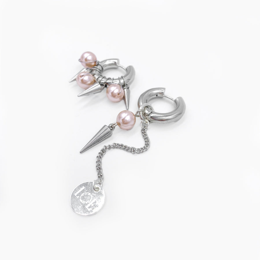 Boucles Pink Punk