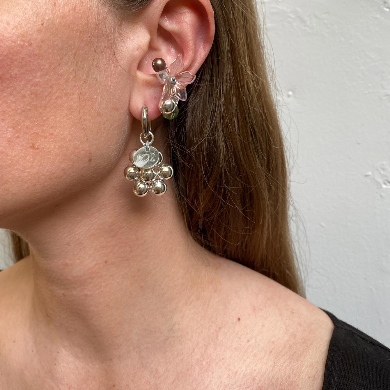 Earcuff Pink Tiaré