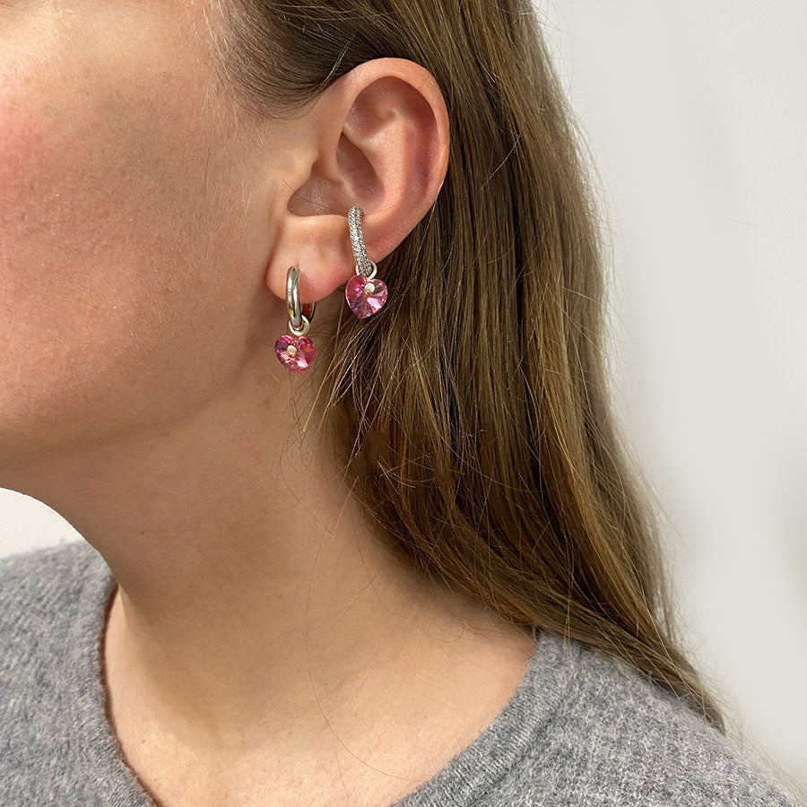 Earcuff Drama Argenté