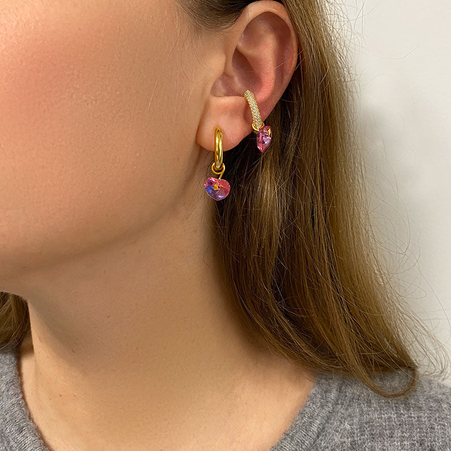 Earcuff Drama doré