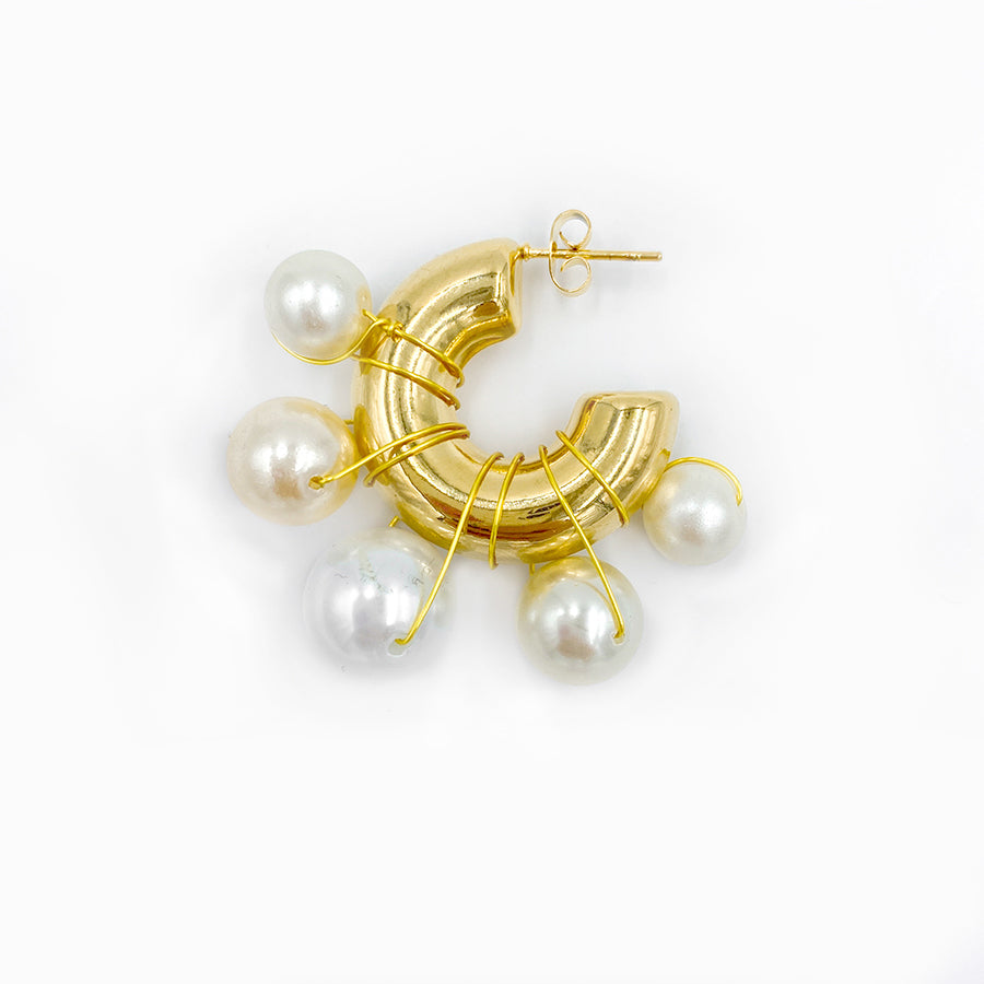 Mono boucle Unlocked Gold