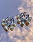 Boucles d'oreilles Unlocked Silver