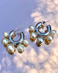 Boucles d'oreilles Unlocked Silver