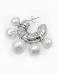 Mono boucle Unlocked Silver