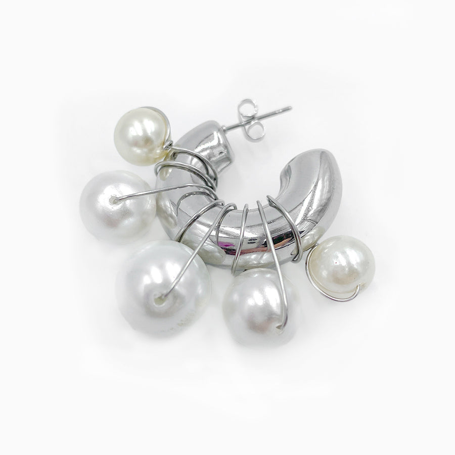 Mono boucle Unlocked Silver