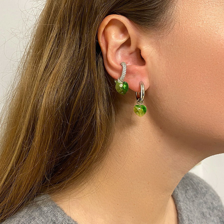 Earcuff Drama Argenté