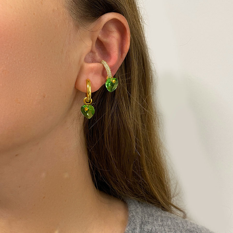 Earcuff Drama doré