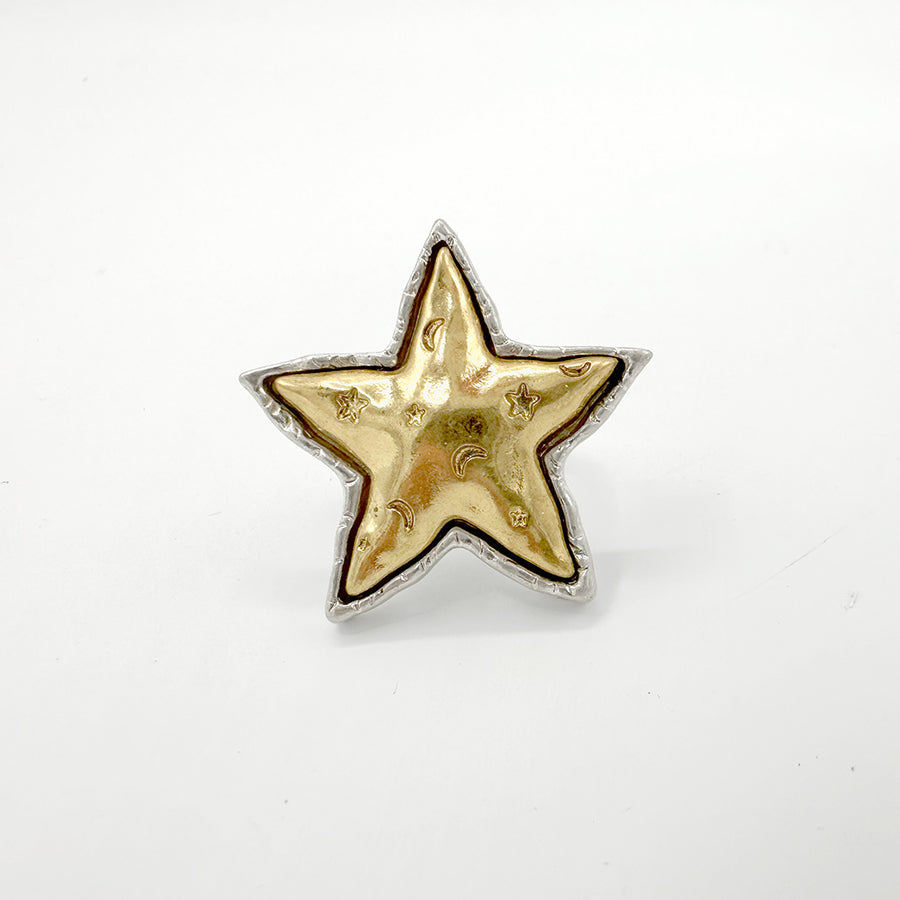 Bague Star System