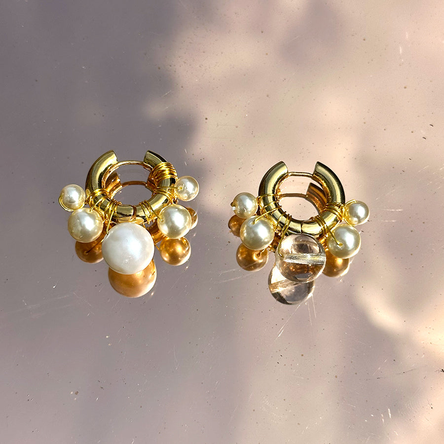 Boucles d'oreilles Unlocked Gold