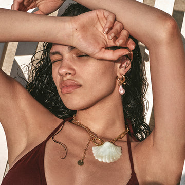 Collier Pistachio Shell
