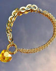 Collier coeur Sunny