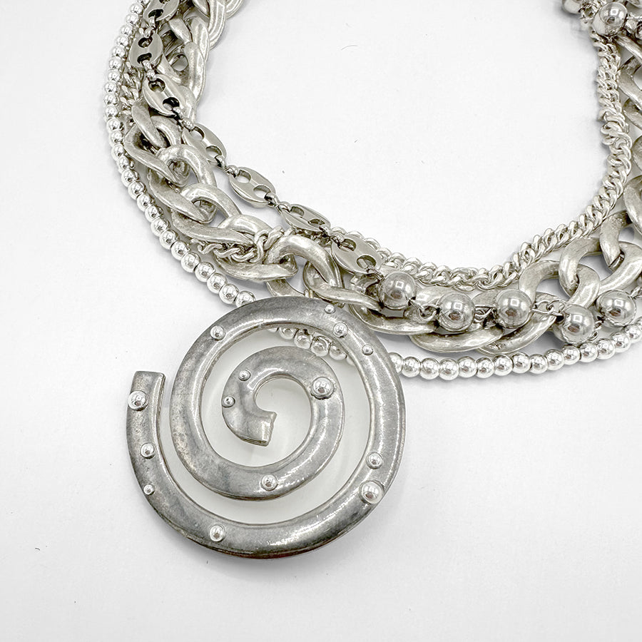 Collier Infernal Spiral