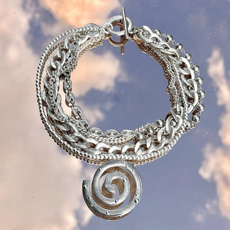 Collier Infernal Spiral