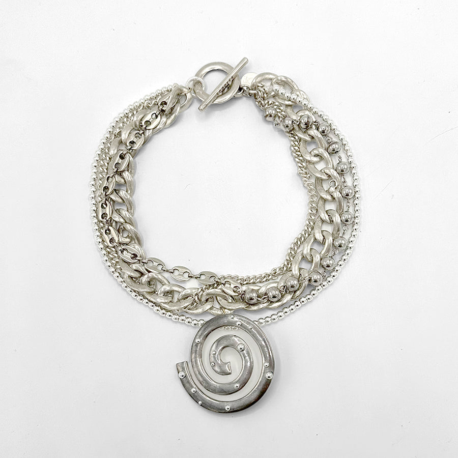 Collier Infernal Spiral