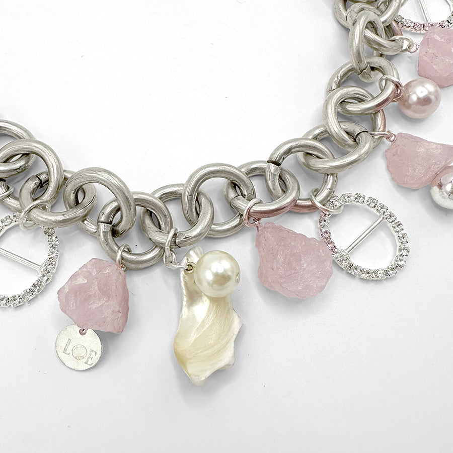 Collier Pink Ice