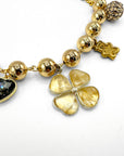 Collier Lucky Yellow