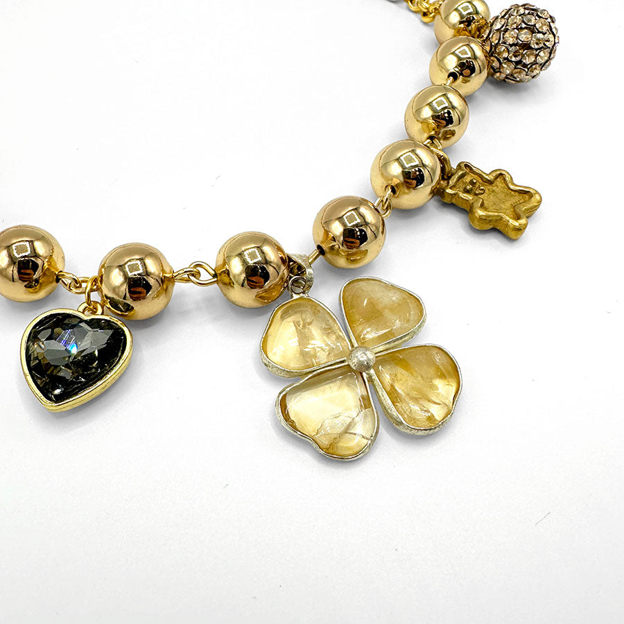 Collier Lucky Yellow