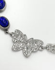 Collier Midnight Butterfly