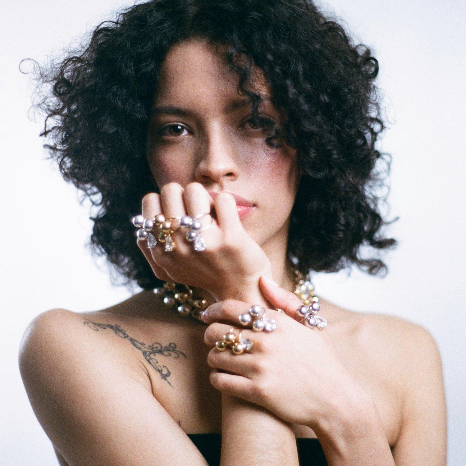 Bague I&#39;M MY OWN MUSE dorée