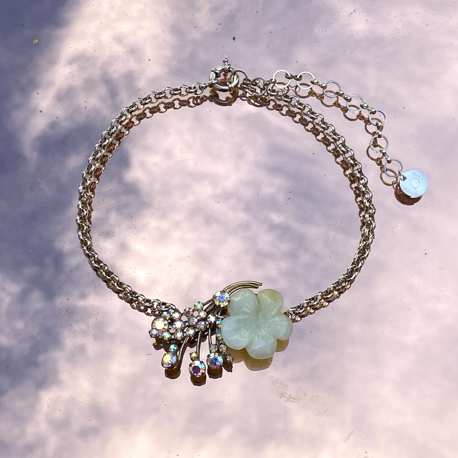 Collier Jade Garden