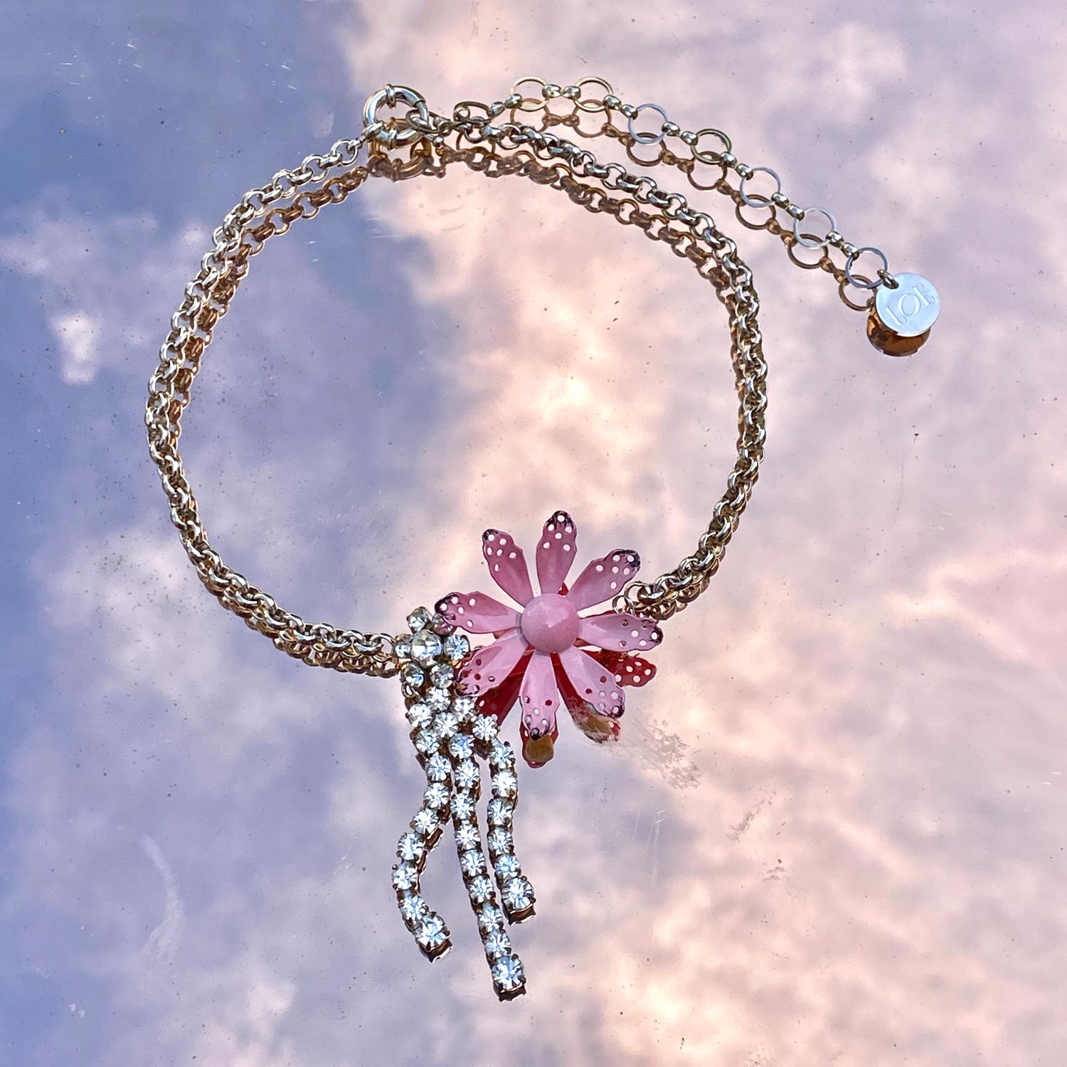 Collier Romantic Garden