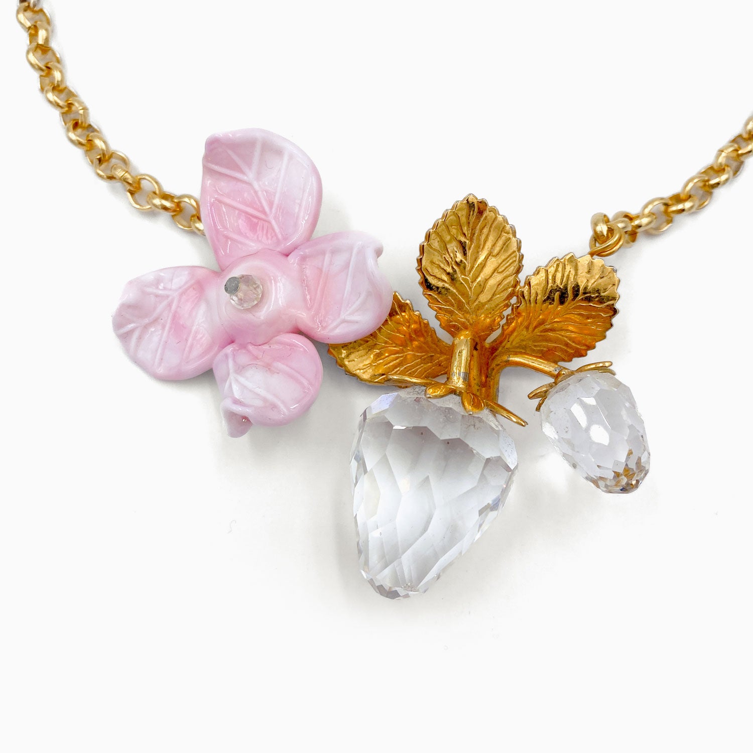 Collier Strawberry &amp; Cream garden