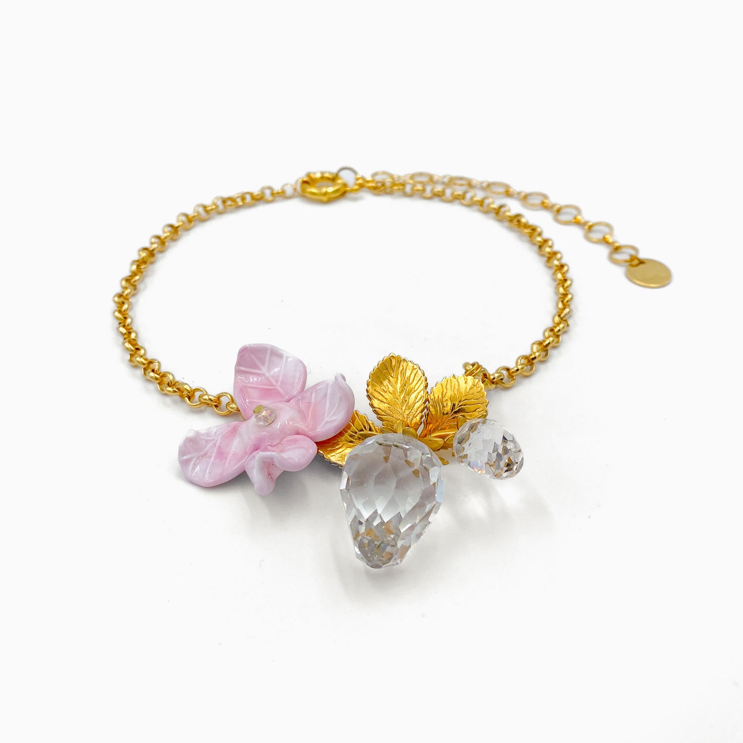 Collier Strawberry &amp; Cream garden
