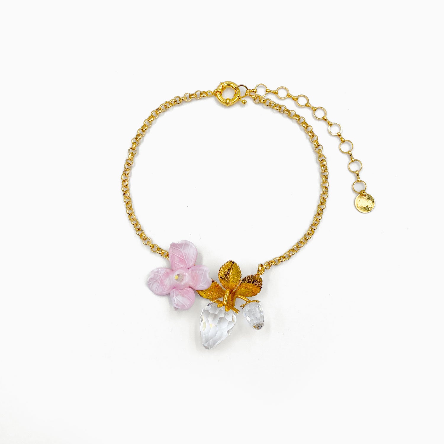 Collier Strawberry &amp; Cream garden