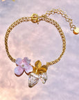 Collier Strawberry & Cream garden