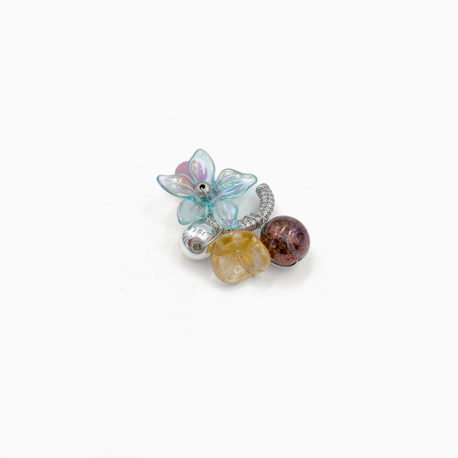 Earcuff Blue Tiare