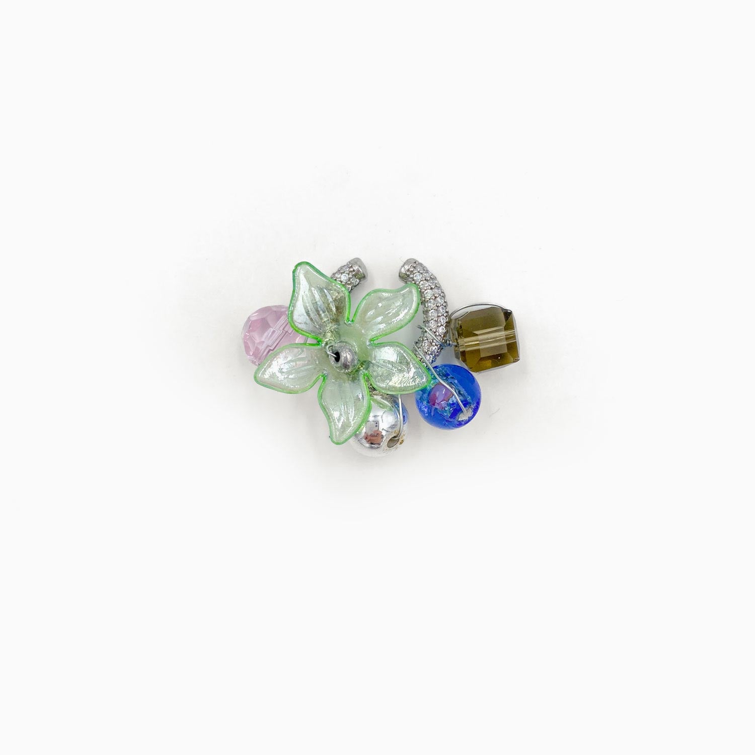 Earcuff Green Tiare