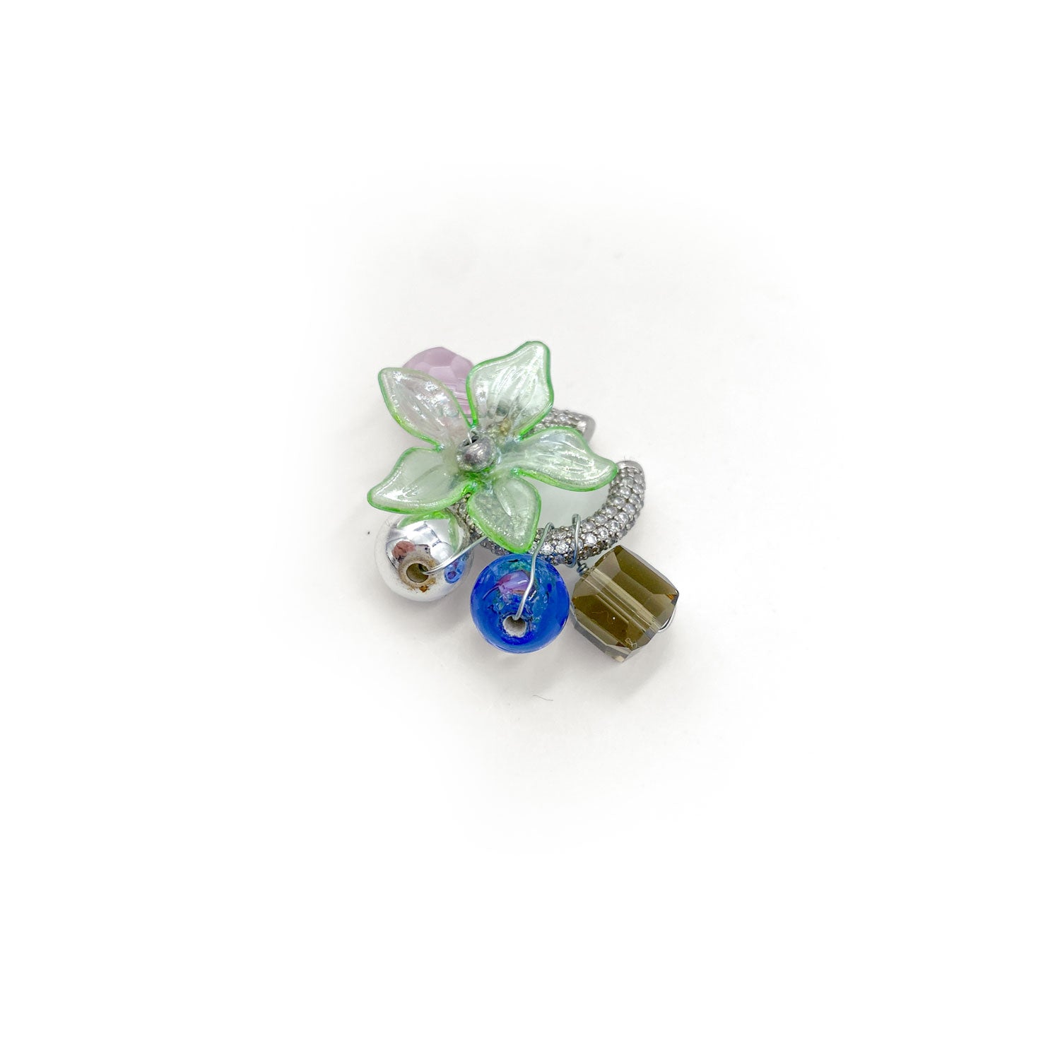 Earcuff Green Tiare