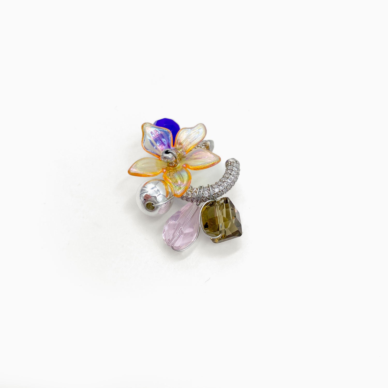 Earcuff Orange Tiare