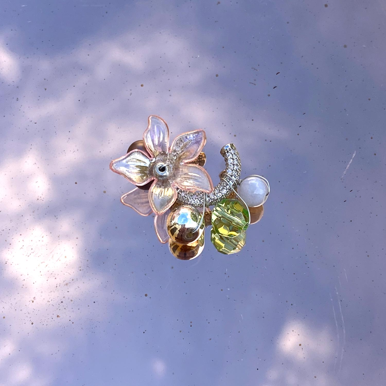 Earcuff Pink Tiaré