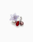 Earcuff Violet Tiare