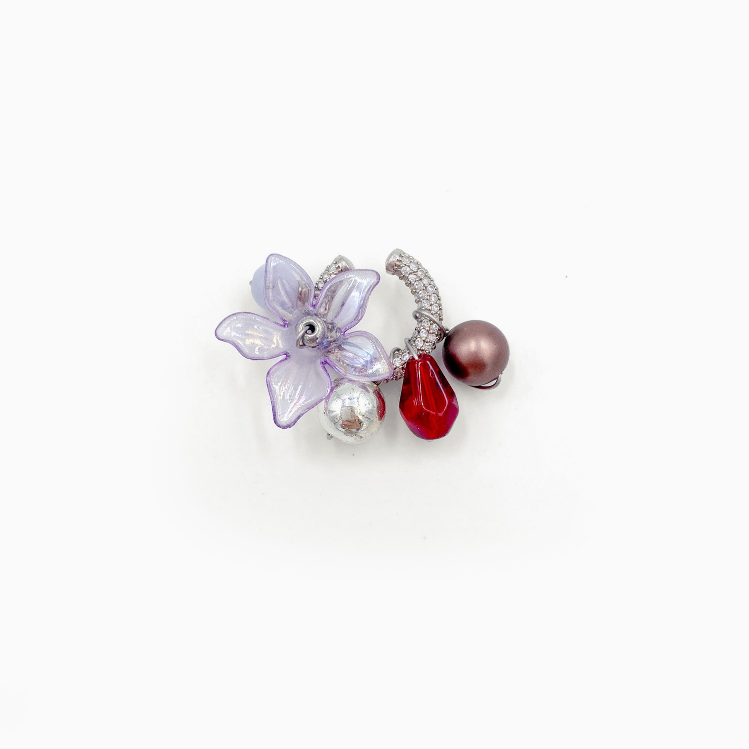 Earcuff Violet Tiare