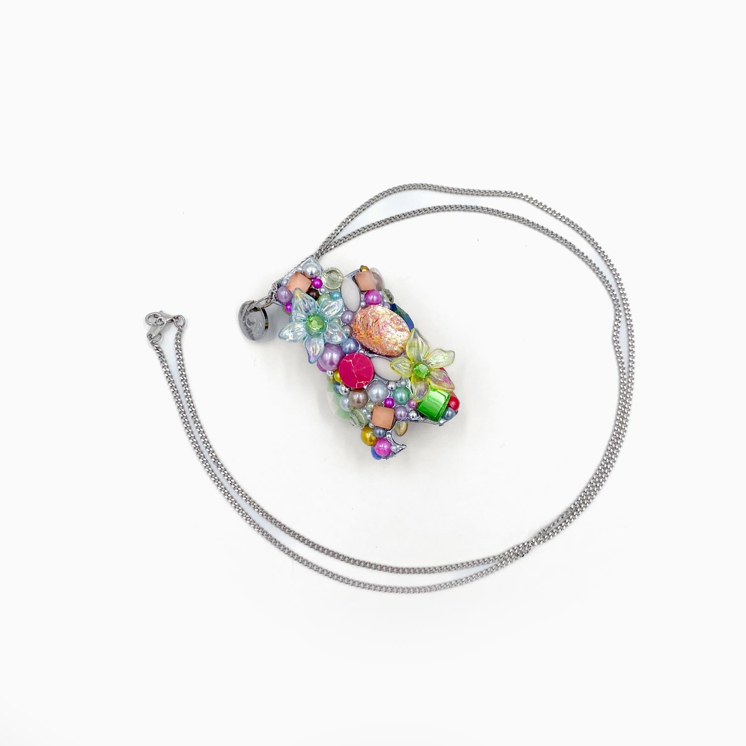 SUNSET Lighter Case Necklace 