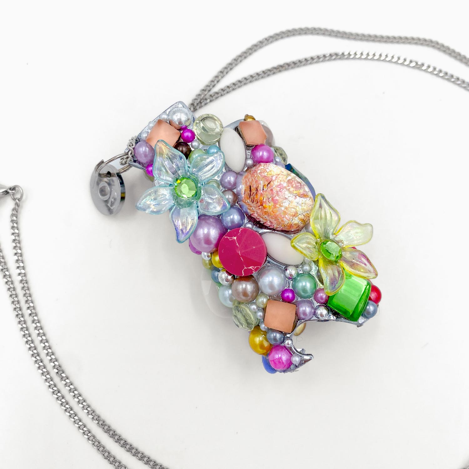 SUNSET Lighter Case Necklace 