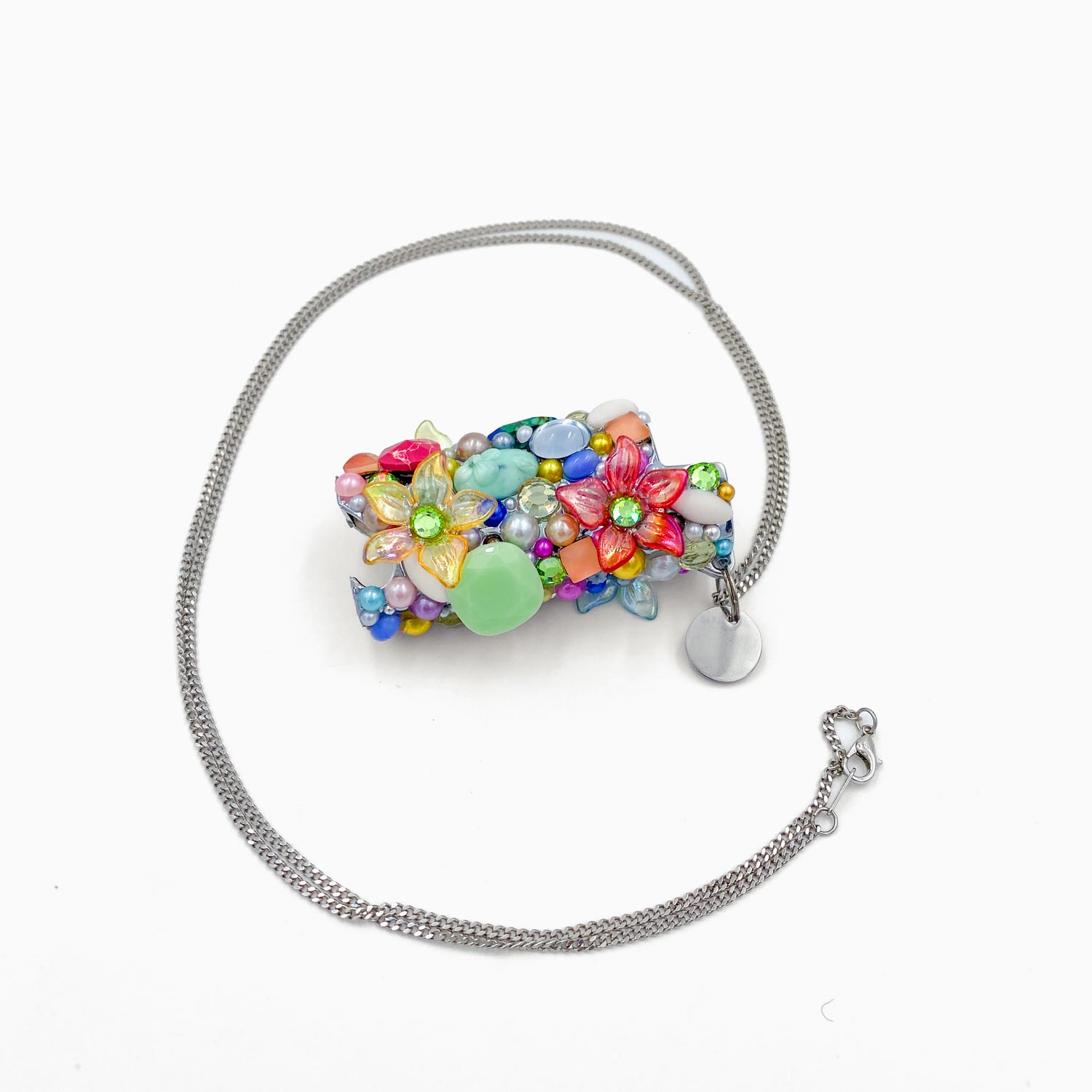 SUNSET Lighter Case Necklace 