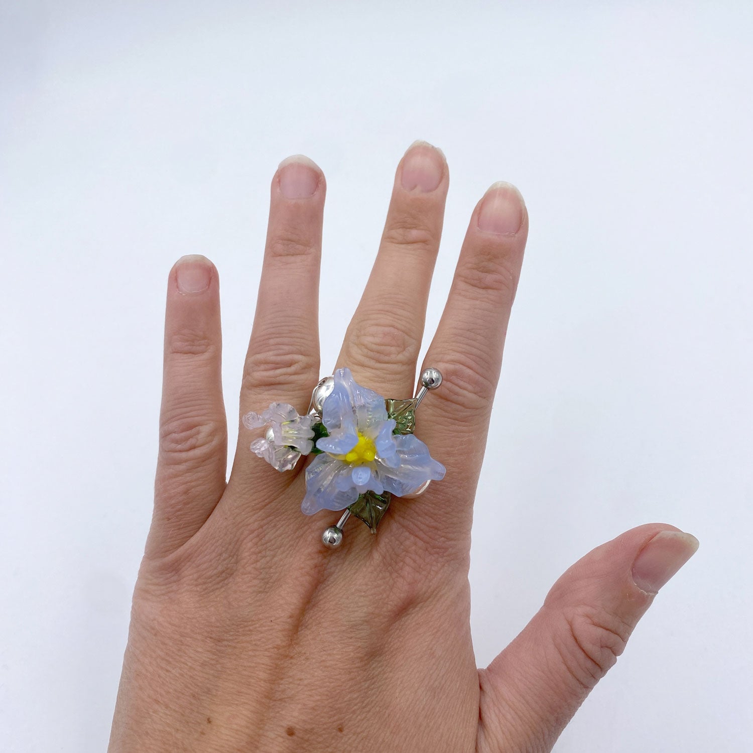 Bague Garden Era - Bleue