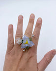 Bague Garden Era - Bleue